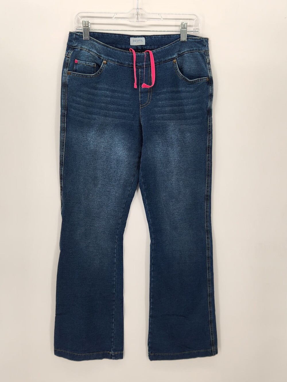 Pajama Jeans Size Medium  95 %cotton Natural Fibers .